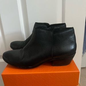 Sam Edelman Petty Boot - Black Leather